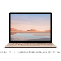 5BT-00064 Surface Laptop 4　[ 13.5型 / 2256×1504 / タッチパネル / i5-1135G7 / RAM:8GB / SSD:512GB / Windows 10 Home / MS Office H&B / サンドストーン ]
