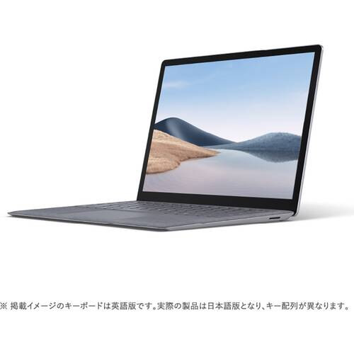5BT-00087　Surface Laptop 4　[ 13.5型 / 2256×1504 / タッチパネル / i5-1135G7 / RAM:8GB / SSD:512GB / Windows 11 Home / MS Office H&B / プラチナ ]