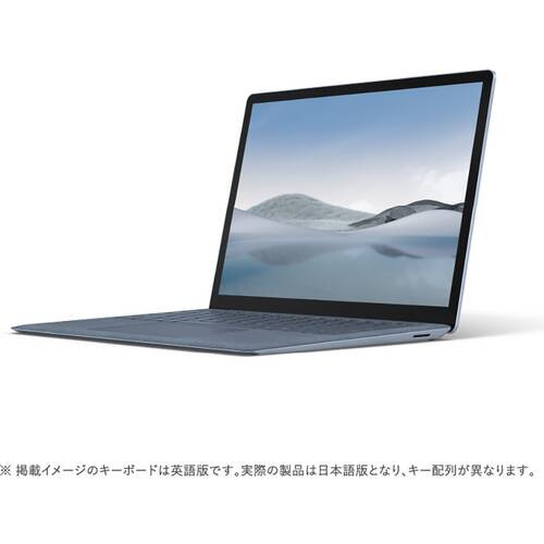 5BT-00083　Surface Laptop 4　[ 13.5型 / 2256×1504 / タッチパネル / i5-1135G7 / RAM:8GB / SSD:512GB / Windows 11 Home / MS Office H&B / アイスブルー ]