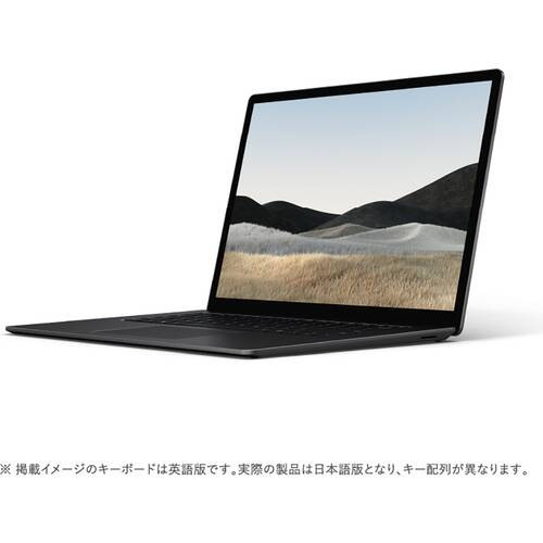 5IV-00022　Surface Laptop 4　[ 15型 / 2496×1664 / タッチパネル / i7-1185G7 / RAM:32GB / SSD:1TB / Windows 11 Home / MS Office H&B / ブラック ]