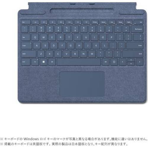8XA-00115 Surface Pro Signature キーボード - サファイア (日本語)
