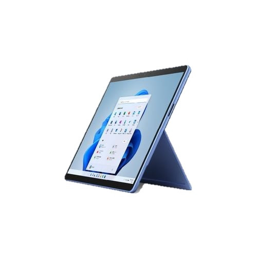 QEZ-00045　Surface Pro 9　[ 13型 / 2880×1920 タッチパネル / i5-1235U / RAM:8GB / SSD:256GB / Windows 11 Home / MS Office H&B / サファイア ]