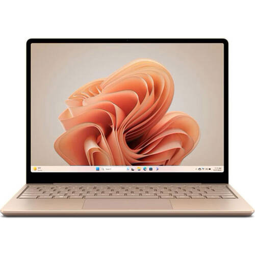 XK1-00015　Surface Laptop Go 3　[ 12.4型 / 1536×1024 タッチパネル / i5-1235U / RAM:8GB / SSD:256GB / Windows 11 Home / MS Office H&B / サンドストーン ]