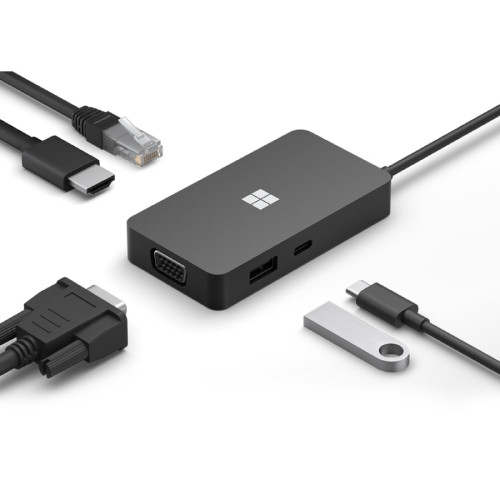 161-00006　Surface USB-C Travel Hub