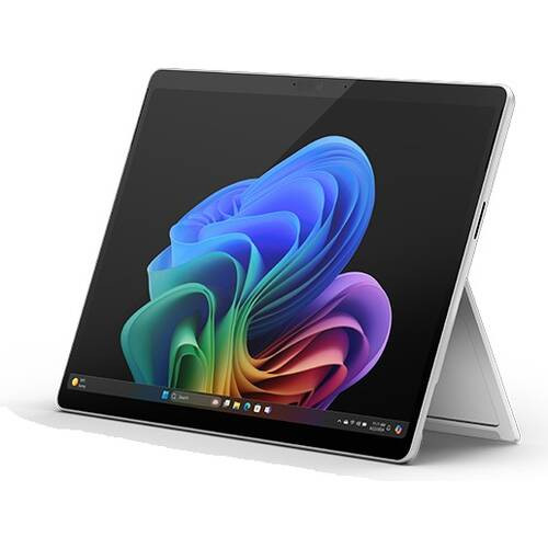ZHX-00011　Surface Pro (第11世代)　[ 13型 / 2880×1920 タッチパネル / Snapdragon X Plus / RAM:16GB / SSD:256GB / Windows 11 Home / MS Office H&B / プラチナ ]