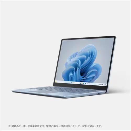 S0D-00002　Surface Laptop Go 3　[ 12.4型 / 1536×1024 タッチパネル / i5-1235U / RAM:16GB / SSD:512GB / Windows 11 Home / MS Office H&B / アイスブルー ]