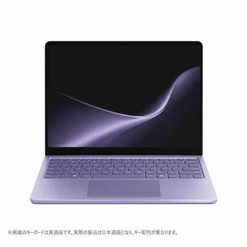 モバイルノート Surface Laptop EP2-77827 [13型 /Snapdragon X2 Plus /RAM:16GB /ストレージ:512GB /Windows 11 Home /Office OP付 /バイオレット]