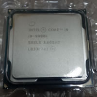 Core i9-9900K バルク　CM8068403873914 ※セット販売商品