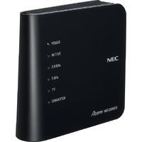 PA-WG1200CR [無線LAN親機/Wi-Fi 5（11ac）対応/2ストリーム/867 Mbps+300 Mbps/Aterm シリーズ]
