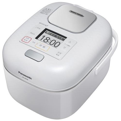 Panasonic 可変圧力IHジャー炊飯器 SR-JW058-W　Wおどり炊き　3合炊き　豊穣ホワイト