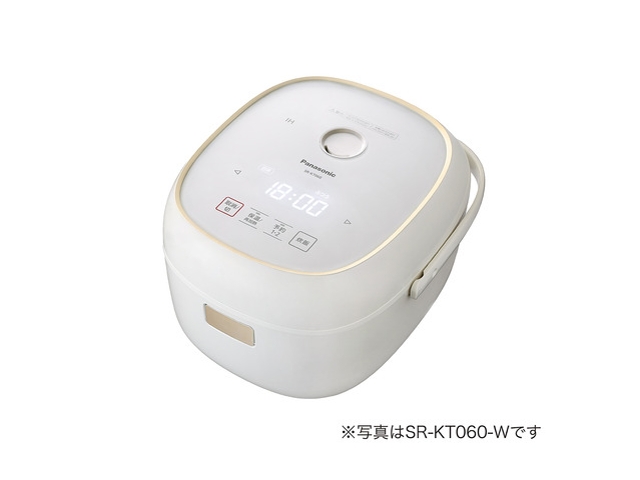 Panasonic IHジャー炊飯器 SR-KT060-W
