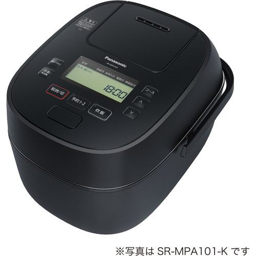 Panasonic 可変圧力IHジャー炊飯器 SR-MPA181-K
