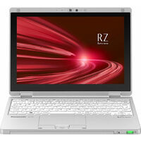 CF-RZ8HDEQR Let’s note RZ8 [ 10.1型 タッチパネル / WUXGA / i5-8200Y / 8GB RAM / 256GB SSD / Windows 10 Pro / MS Office H&B / シルバー ]