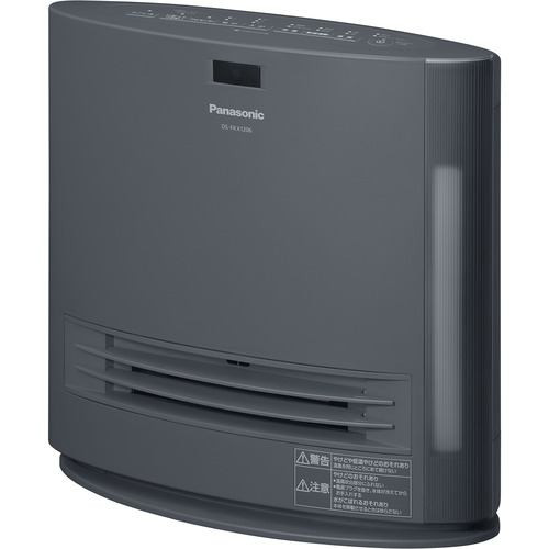 Panasonic 加湿機能付きセラミックファンヒーター DS-FKX1206-H