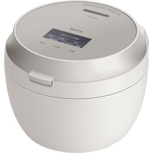 Panasonic 可変圧力IHジャー炊飯器 SR-V10BA-H