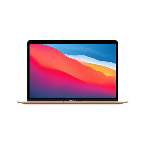 MacBook Air　MGND3J/A　[ 13.3型 / WQXGA / Apple M1 / RAM:8GB / SSD:256GB / Mac OS / ゴールド ]