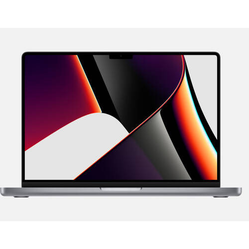 MacBook Pro 14　MKGQ3J/A　[ 14.2型 / 3024×1964 / Apple M1 Pro / RAM:16GB / SSD:1TB / Mac OS / スペースグレイ ]
