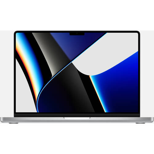 MacBook Pro 14　MKGR3J/A　[ 14.2型 / 3024×1964 / Apple M1 Pro / RAM:16GB / SSD:512GB / Mac OS / シルバー ]