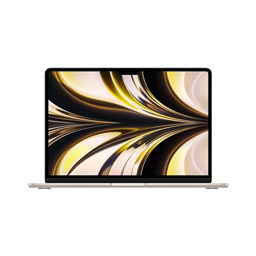 MacBook Air　MLY13J/A　[ 13.6型 / 2560×1664 / Apple M2 / RAM:8GB / SSD:256GB / Mac OS / スターライト ]