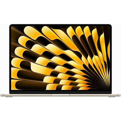 MacBook Air　MQKU3JA　[ 15型 / 2880×1864 / Apple M2 / RAM:8GB / SSD:256GB / Mac OS / スターライト ]