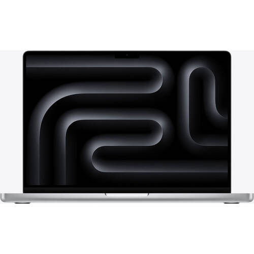 MacBook Pro 14　MR7J3J/A　[ 14.2型 / 3024×1964 / Apple M3 / RAM:8GB / SSD:512GB / Mac OS / シルバー ]