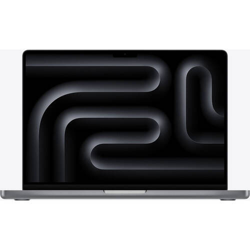 MacBook Pro 14　MTL83J/A　[ 14.2型 / 3024×1964 / Apple M3 / RAM:8GB / SSD:1TB / Mac OS / スペースグレイ ]