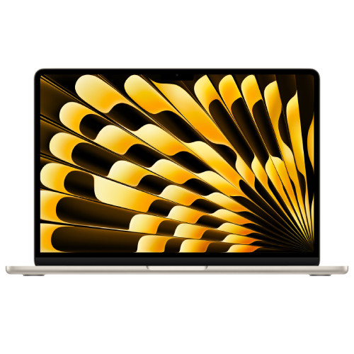 MacBook Air 13　MRXT3J/A　[ 13.6型 / 2560×1664 / Apple M3 / RAM:8GB / SSD:256GB / Mac OS / スターライト ]