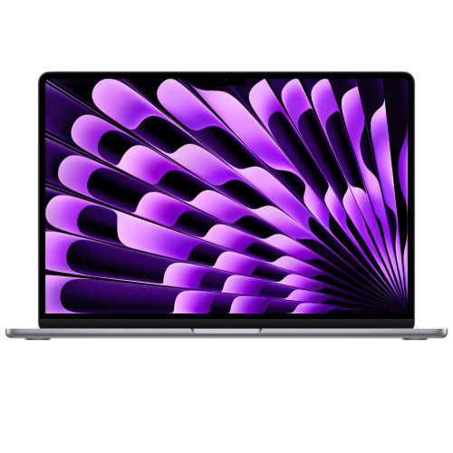 MacBook Air 15　MRYM3J/A　[ 15.3型 / 2880×1864 / Apple M3 / RAM:8GB / SSD:256GB / Mac OS / スペースグレイ ]