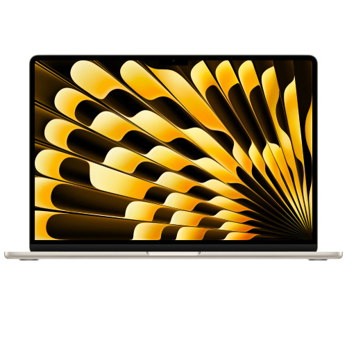 MacBook Air 15　MRYR3J/A　[ 15.3型 / 2880×1864 / Apple M3 / RAM:8GB / SSD:256GB / Mac OS / スターライト ]