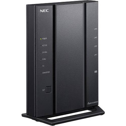 NEC エヌイーシー PA-WG2600HS2 [無線LAN親機 / Wi-Fi 5（11ac）対応 