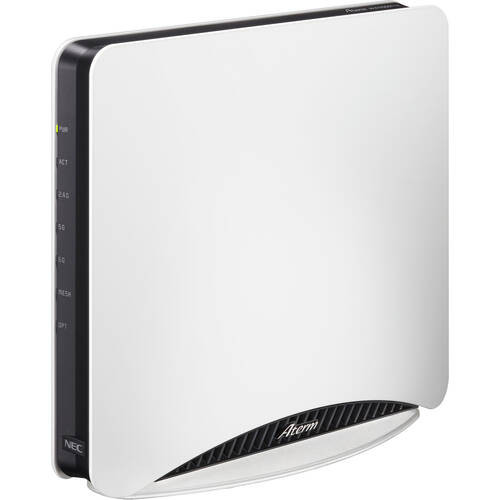 NEC エヌイーシー PA-WX7800T8 [無線LAN親機 / Wi-Fi 6E（11ax）対応 