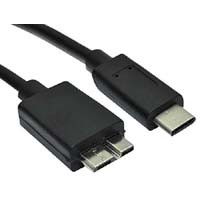 U3-G2CMB10 USB3.1（Gen2）ケーブル (C - Micro-B) 10Gbpデータ転送 3A充電対応 ※ネットショップ限定特価