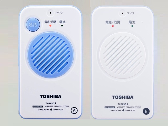 TOSHIBA 東芝 TOSHIBA ワイヤレススピーカーシステム TY-WSD5(W)｜ツクモ公式通販サイト