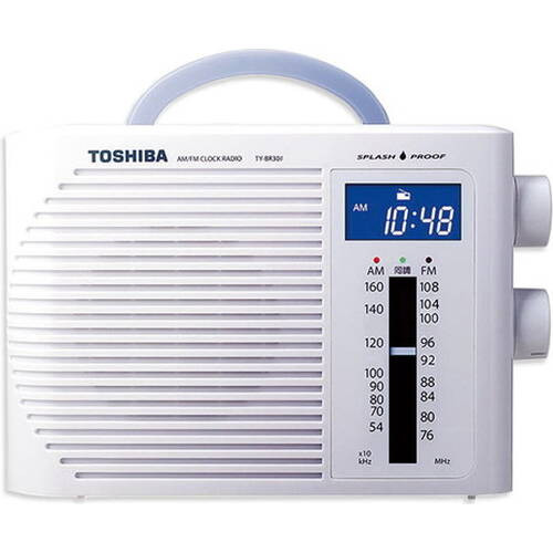 TY-BR30F(W)　防水型クロックラジオ
