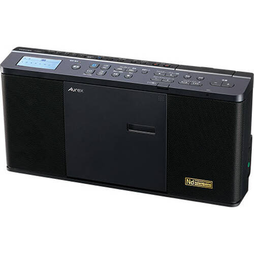 TOSHIBA 東芝 Aurex TY-ANX2(K) [ブラック] SD/USB/CDラジオ｜ツクモ 