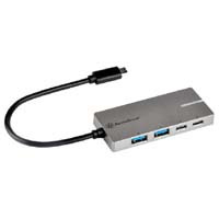 SST-EP09C [USB3.1Gen1ハブ/4ポート/10cm/USB Cオス/バスパワー]