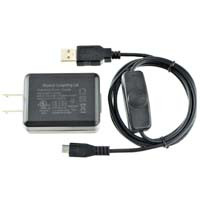 TSI-PI036-5V3A 5V 3.0A Micro USB電源セット セパレートタイプ