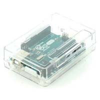 TSI-3D-ARD-Case-L-Clear 3ple Deckerケース Arduino用 Lowタイプ
