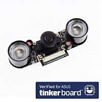 Tinker Board用赤外線カメラモジュール(Fish Lens) ※ネットショップ限定特価