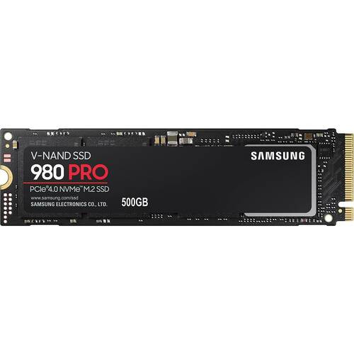980 PRO　MZ-V8P500B/IT [M.2 NVMe 内蔵SSD / 500GB / PCIe Gen4x4 / SSD 980 PRO シリーズ / 国内正規代理店品]