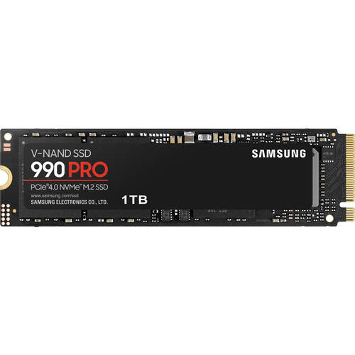 990 PRO　MZ-V9P1T0B-IT [M.2 NVMe 内蔵SSD / 1TB / PCIe Gen4x4 / SSD 990 PRO シリーズ / 国内正規代理店品]