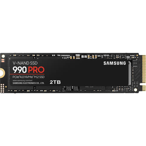990 PRO　MZ-V9P2T0B-IT [M.2 NVMe 内蔵SSD / 2TB / PCIe Gen4x4 / SSD 990 PRO シリーズ / 国内正規代理店品]