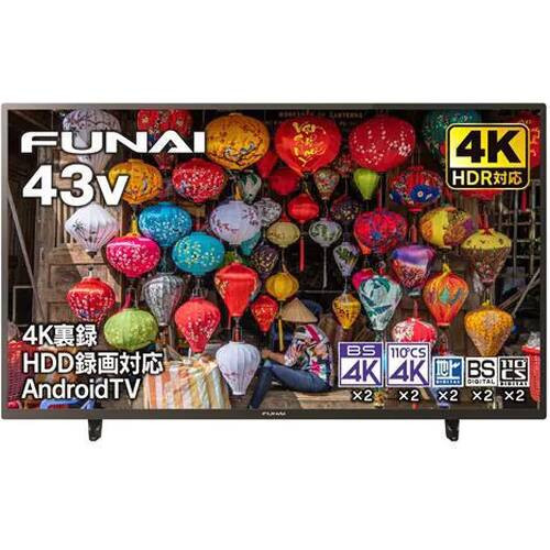 FUNAI フナイ FL-43U3340 43V型 4K液晶テレビ｜ツクモ公式通販サイト