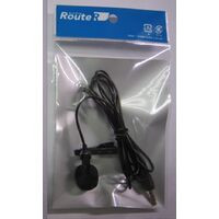 RouteR ルートアール RM-TG02CB クリップ付きミニマイク 3.5mm3極 PC用