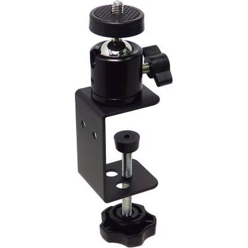 NB-UNDAI01CL 自由雲台 クランプ式 VR機器やデジカメ･小型カメラ･センサー等に最適