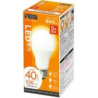 YAMADA　SELECT(ヤマダセレクト)　LDA5L-G/E/H1 ヤマダ電機オリジナル LED電球 40W 電球色 口金E26 電球色