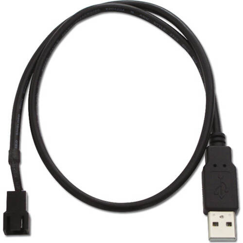 ファン用USB電源変換ケーブル CA-010A