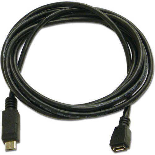 USB Micro-B延長ケーブル  USB-117A