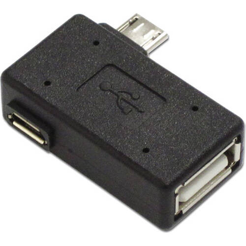 USBホストアダプタ 補助電源付 ADV-120