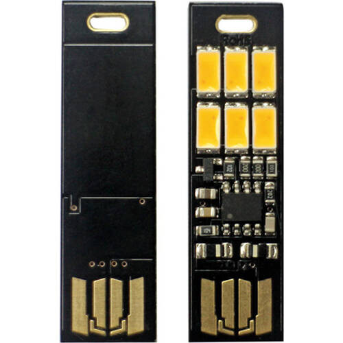 タッチコントロール USB LEDライト  LED-LTD
